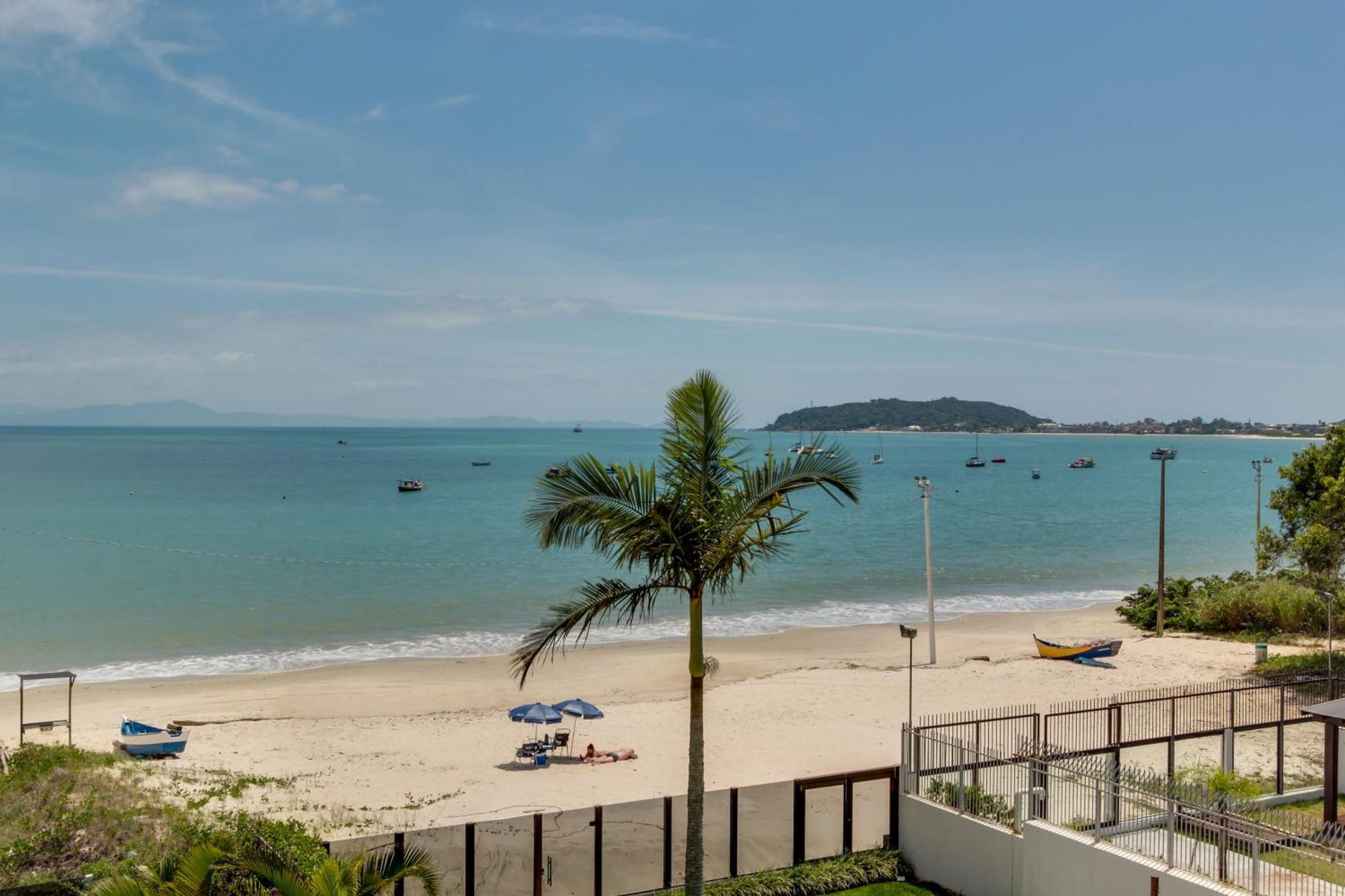 Imigrantes Apart Hotel Governador Celso Ramos Kültér fotó